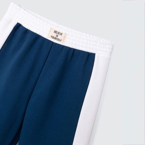 Conjunto de Blusão com Calça Always UP Azul Hering - Feminino - Imagem 4