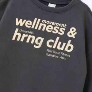 Alternative view of Conjunto Moletom Wellness Chumbo Hering - Feminino