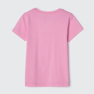 Camiseta Manga Curta Rosa Skate Hering - Feminina