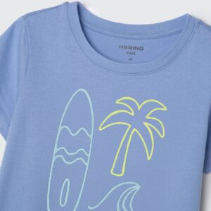 Alternative view of Camiseta Manga Curta Summer Azul Hering - Feminina