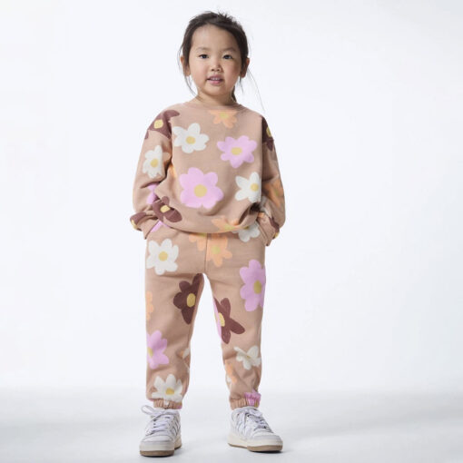 Calça Moletom Estampada Jogger Hering - Feminina