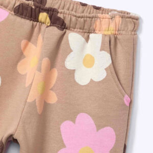 Alternative view of Calça Moletom Estampada Jogger Hering - Feminina