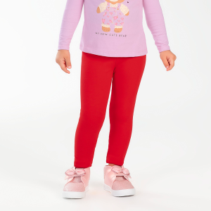 Alternative view of Legging Molecotton Peluciada Cativa - Feminina