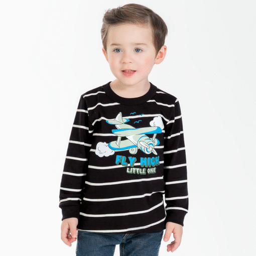 Camiseta Manga Longa Fly High Cativa - Masculina - Imagem 2