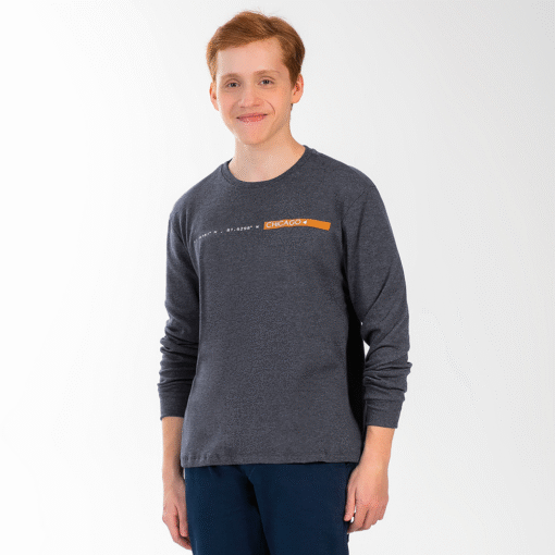 Camiseta Manga Longa Chicago Cativa - Masculina