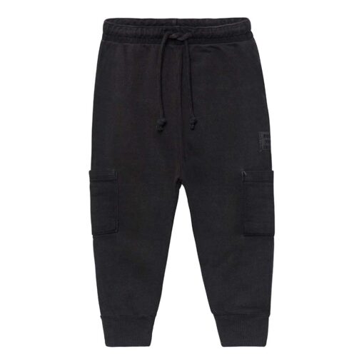 Calça em Moletinho com Tingimento Estonada Onda Marinha - Masculina