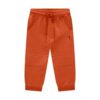 Calça Moletom Felpado Detalhe no Joelho Onda Marinha - Masculina