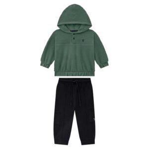 Alternative view of Conjunto em Microsoft com Capuz Onda Marinha - Masculino