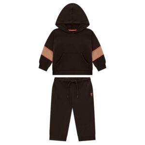 Conjunto Calça e Blusão em Helanca Onda Marinha - Masculino