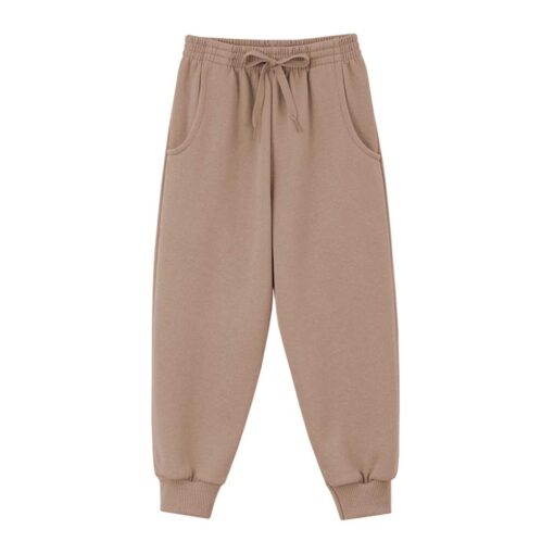 Calça Moletom Peluciado Lik Kids - Feminina