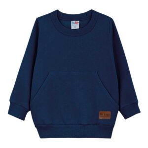 Blusão Moletom Bolso Canguru Lik Kids - Masculino