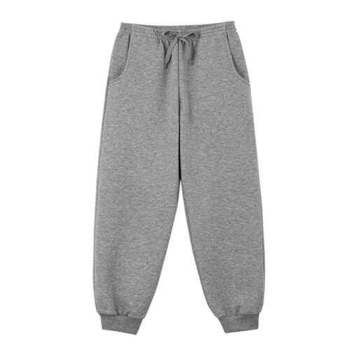 Calça Avulsa em Moletom Peluciado Lik Kids - Masculino