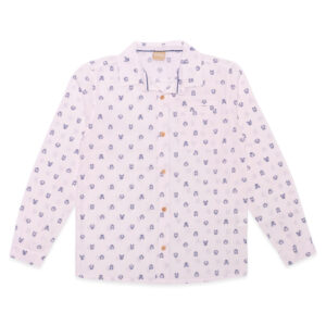 Alternative view of Camisa Manga Longa Cachorrinhos Milon - Masculina