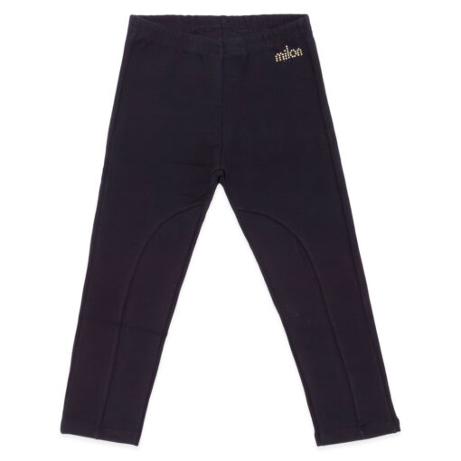 Calça Legging Cotton com Aplique Milon - Feminina
