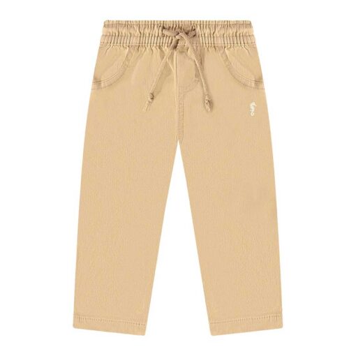Calça Sarja Elastano Forrada Onda Marinha - Masculina