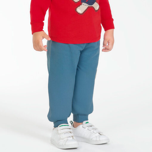 Calça Moletom Peluciado Ribana Cativa - Masculina - Imagem 2
