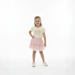 Conjunto Blusa e Short Saia Sunset Kyly Feminino