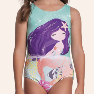 Alternative view of Maiô Little Mermaid Fakini Feminino