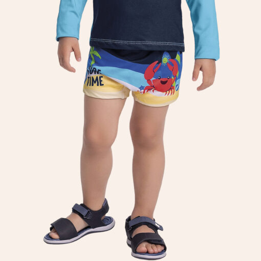 Sunga Boxer Moda Praia Fakini Masculino
