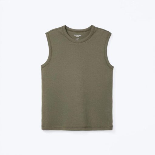 Regata Básica Hering Mascullina - Verde