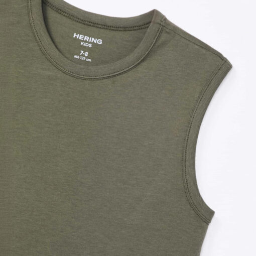 Regata Básica Hering Mascullina - Verde - Imagem 3