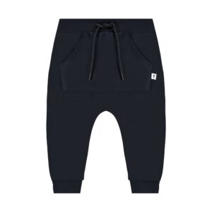 Calça Moletom Felpado com Bolso Canguru Onda Marinha - Masculina