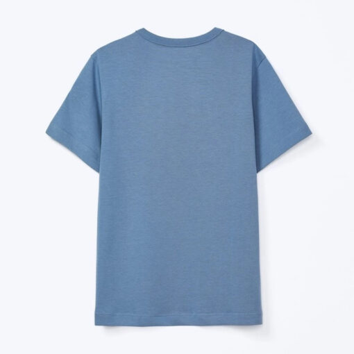 Camiseta Manga Curta Hering Unissex - Azul - Imagem 2