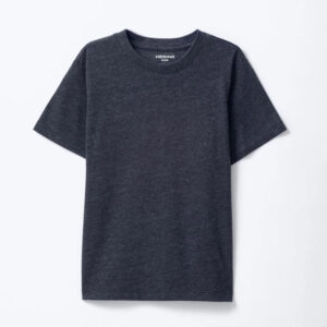 Alternative view of Camiseta Manga Curta Slim Básica Hering Masculino - Cinza