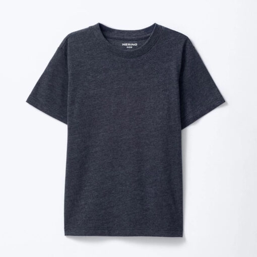 Camiseta Manga Curta Slim Básica Hering Masculino - Cinza - Imagem 2