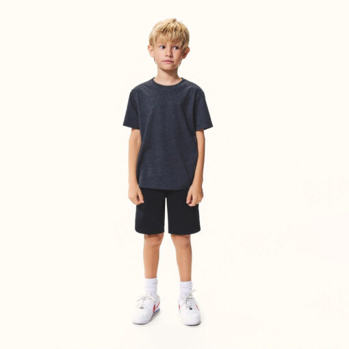 Camiseta Manga Curta Slim Básica Hering Masculino - Cinza - Imagem 3