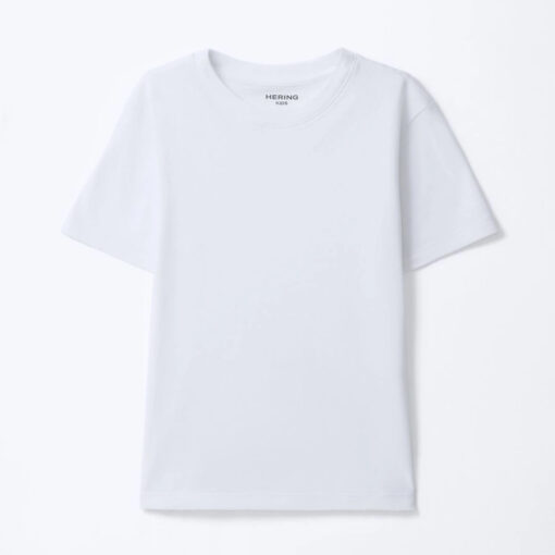 Camiseta Manga Curta Hering Masculino - Branco - Imagem 2