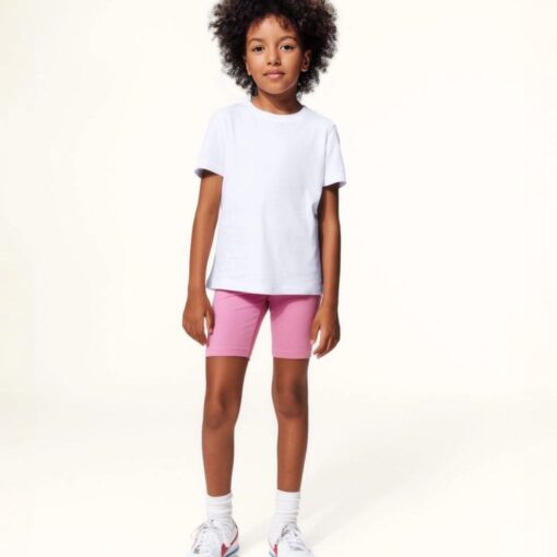 Camiseta Manga Curta Em Meia Malha Hering Feminina - Branco - Imagem 3