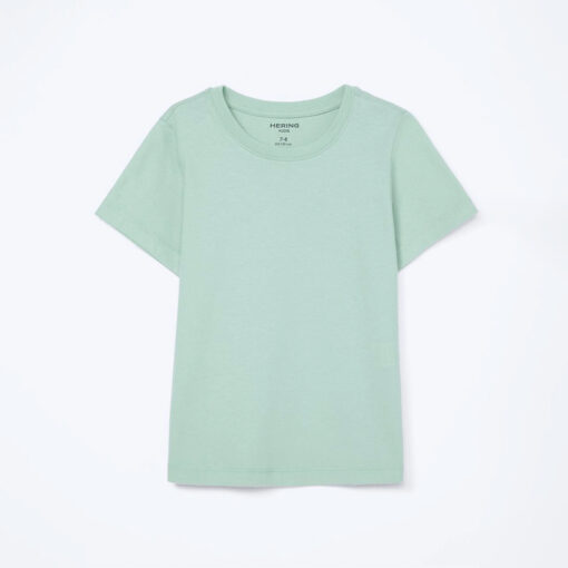 Camiseta Manga Curta Hering Feminina - Verde - Imagem 2