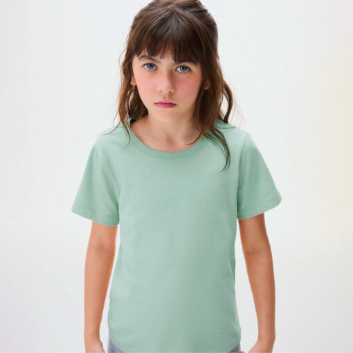 Camiseta Manga Curta Hering Feminina - Verde - Imagem 3