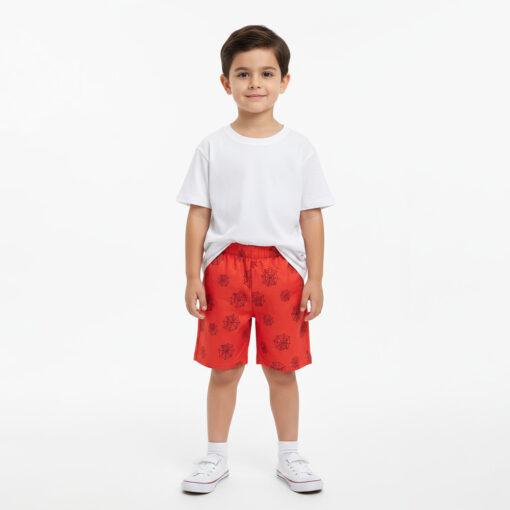 Bermuda Tactel Homem Aranha Masculina - ByGus