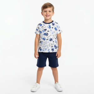 Camiseta Manga Curta Estapada Truck Masculina - Bygus