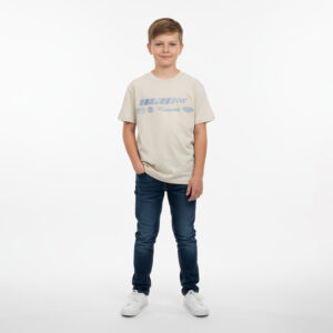 Camiseta Manga Curta Racing Club Fifteen Masculina - Bege